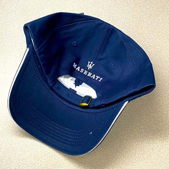 MASERATI Ghibli navy baseball cap - Picture 4 of 5